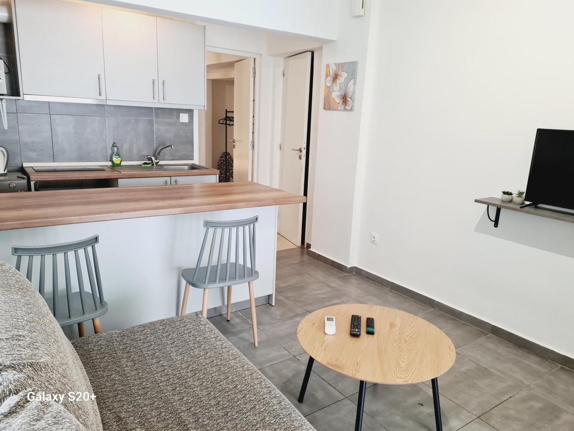 Апартаменты Пластира Atena Exterior foto